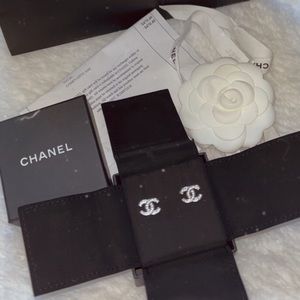 Authentic Chanel Earrings